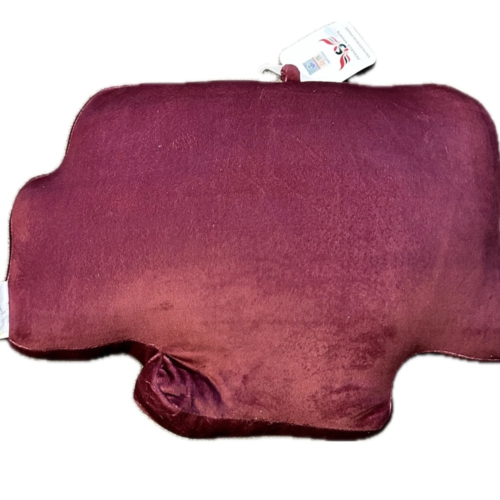 Texas A&M plush pillow NEW - Picture 3 of 3